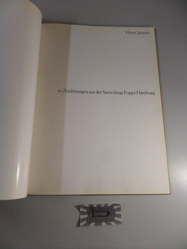 Horst janssen zeichnungen - horst,