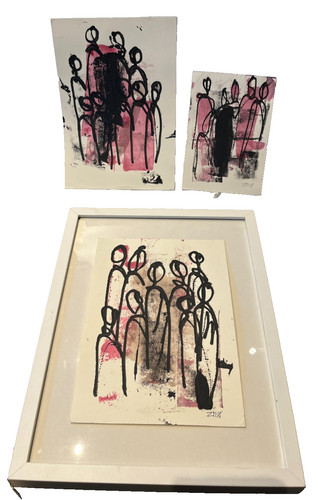 Drawings people dina4 - 3,